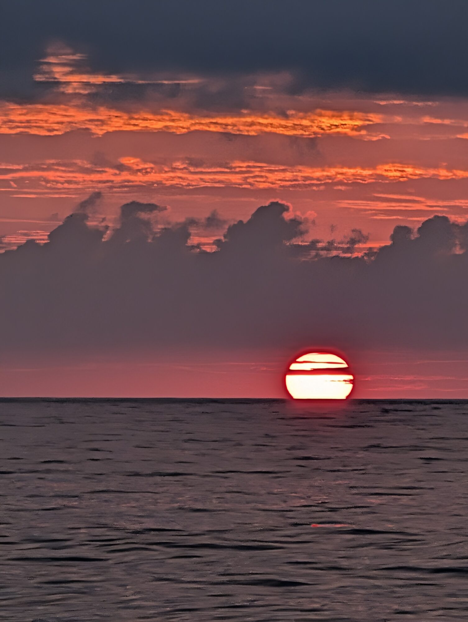 Atardecer en Playa Blanca